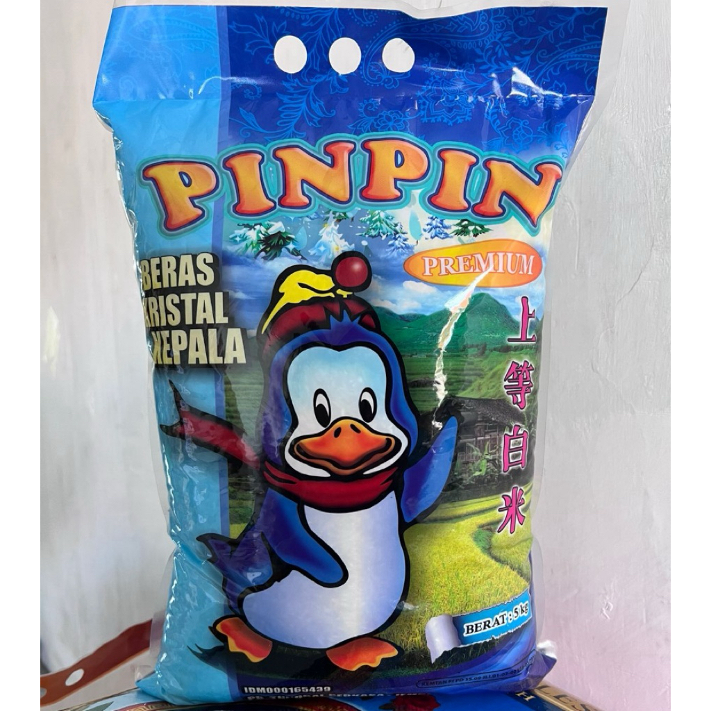 

BERAS PIN PIN 5KG