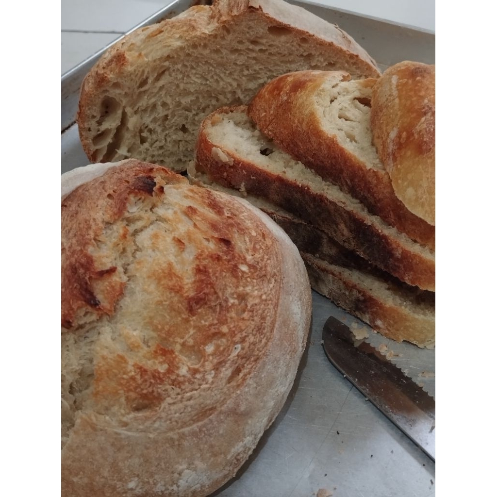 

Sourdough Bread (600gr)