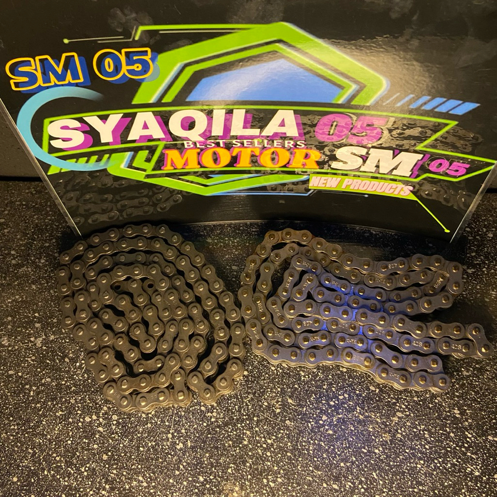 SM 05 RANTAI ONLY MOTOR 420 HONDA REVO LANCIP/REVO LAMA COPOTAN