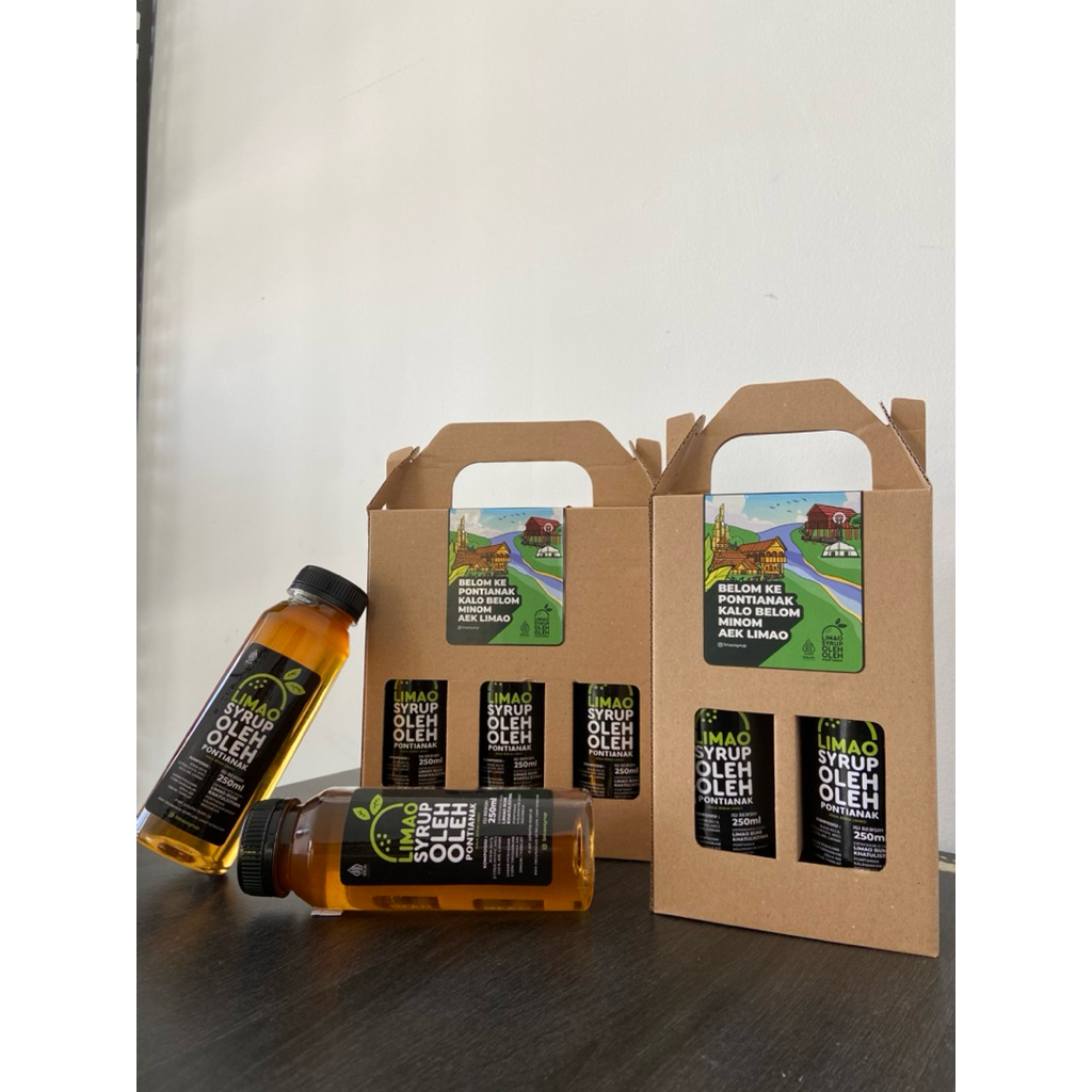 

Hampers Limao syrup oleh oleh Pontianak