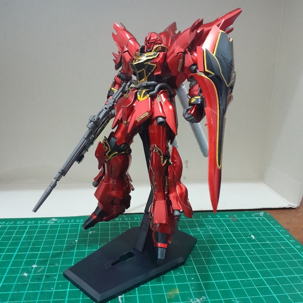GUNDAM BANDAI HG 144 SINANJU TITANIUM BEKAS SECOND