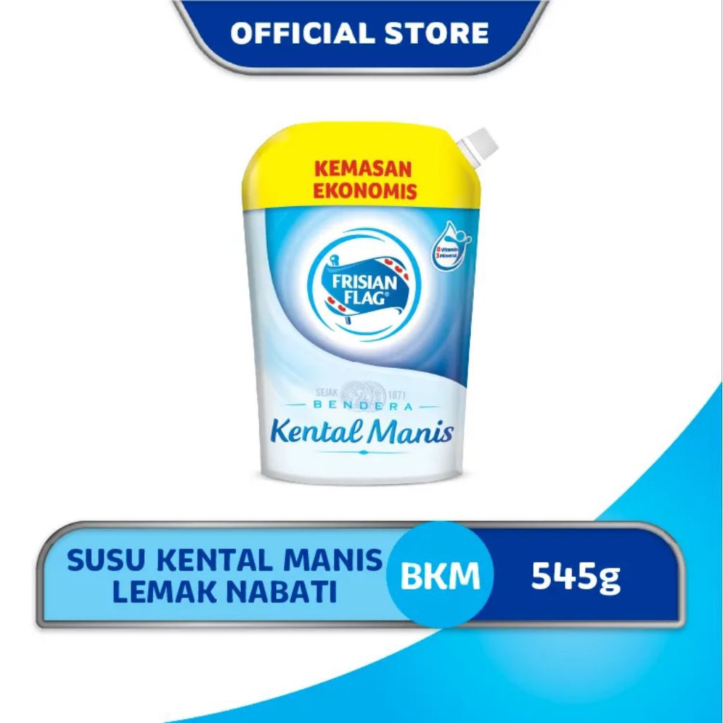 

Frisian Flag Krimer Kental Manis Putih 545 g