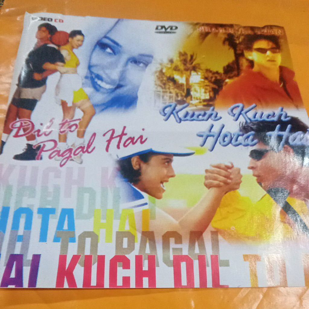 VCD KUCH KUCH HOTA HAI B014
