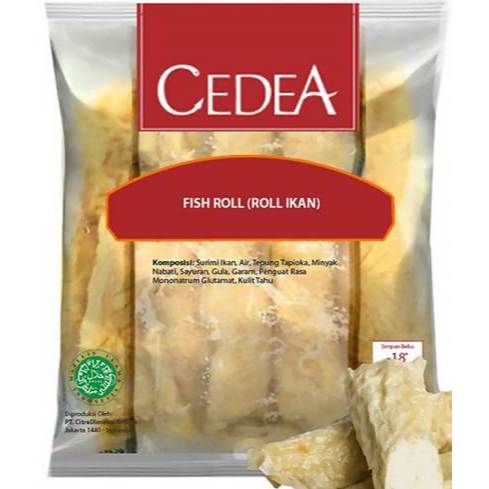 

Cedea Fish Roll 250 gr
