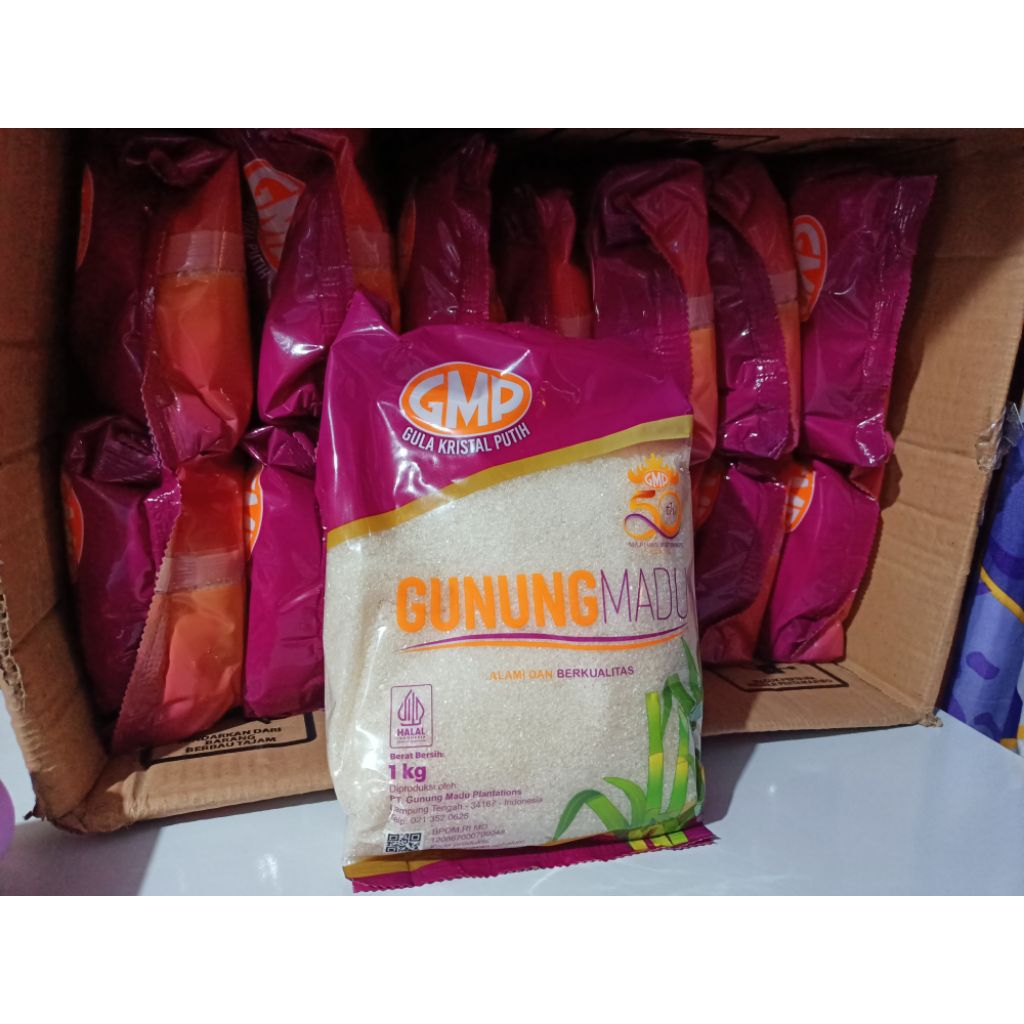 Gula pasir GMP 1KG / Gula kristal GMP 1 KG