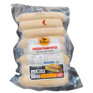 

Sosis Hotel MALEO Chicken Frankfurter 8 pcs