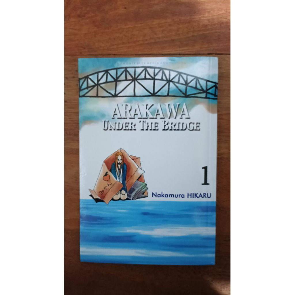 komik arakawa under the bridge