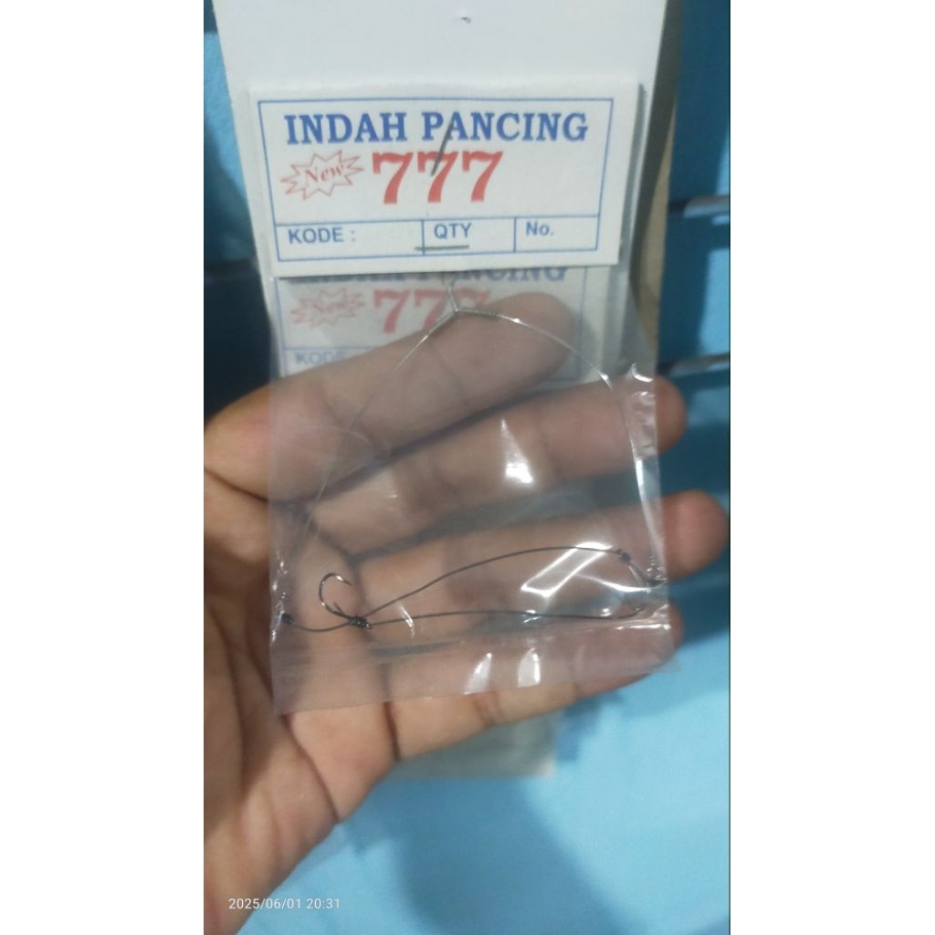 Rakitan Lumut kail Jadi ikan mujaer nila