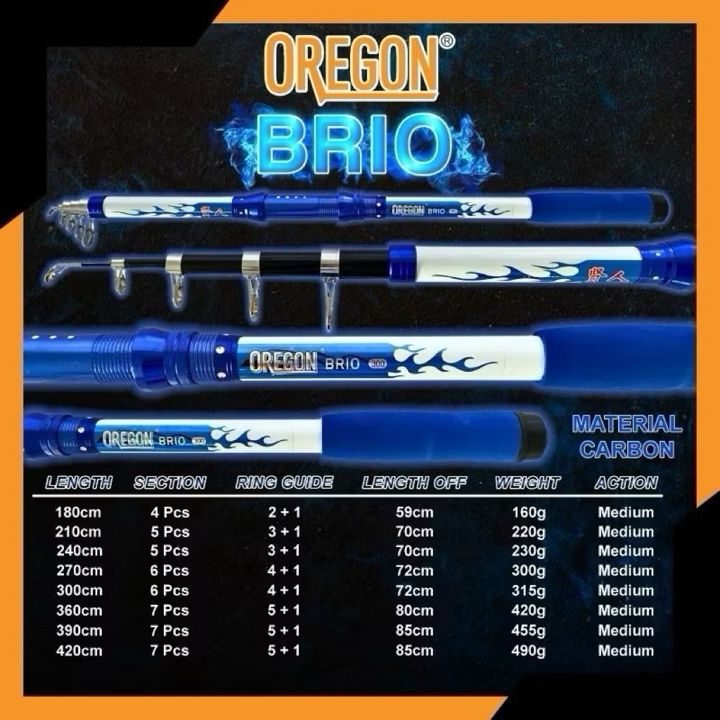 JORAN OREGON BRIO free packing