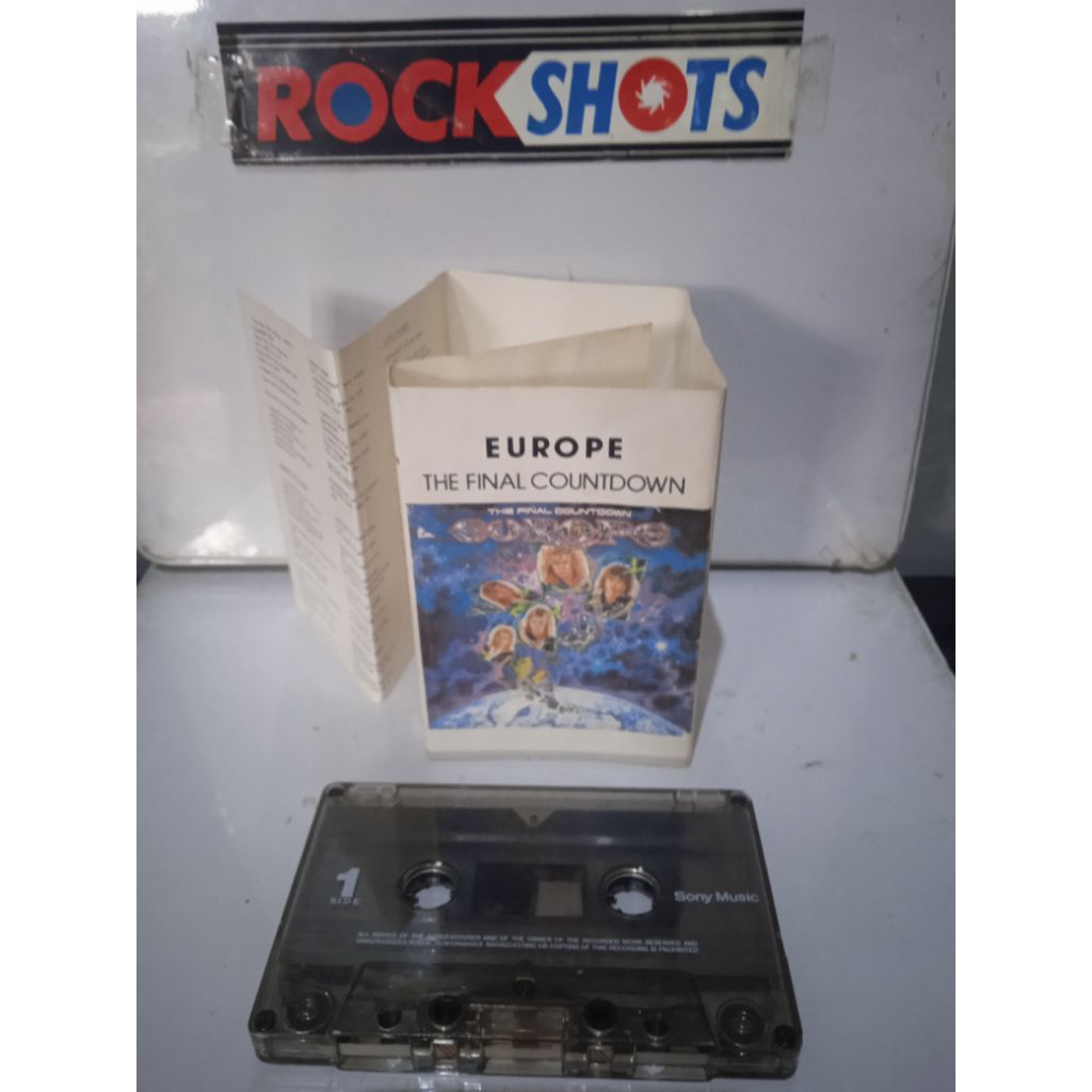 kaset pita europe the final coundown