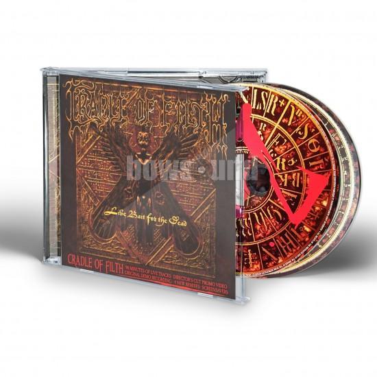 CD IMPORT - CRADLE OF FILTH - LIVE BAIT FOR THE DEAD