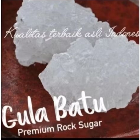 

Gula batu kristal putih organik kualitas premium