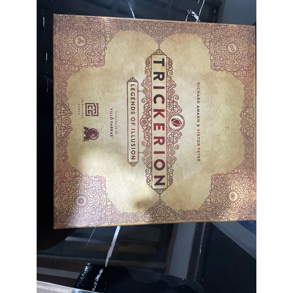 Trickerion Legends Of Illusion Board Game