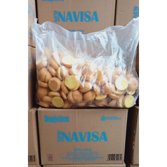 

Sehati Snack - Bagelen Mirasa Bulat Roti Kering Manis | 250gr, 500gr Ecer