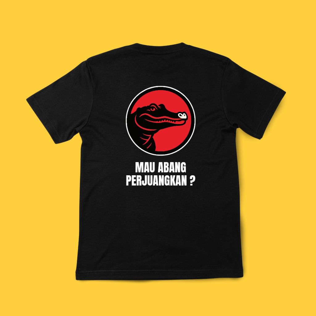 Kaos distro unisex - Desain Buaya Ganteng | cotton combed premium original