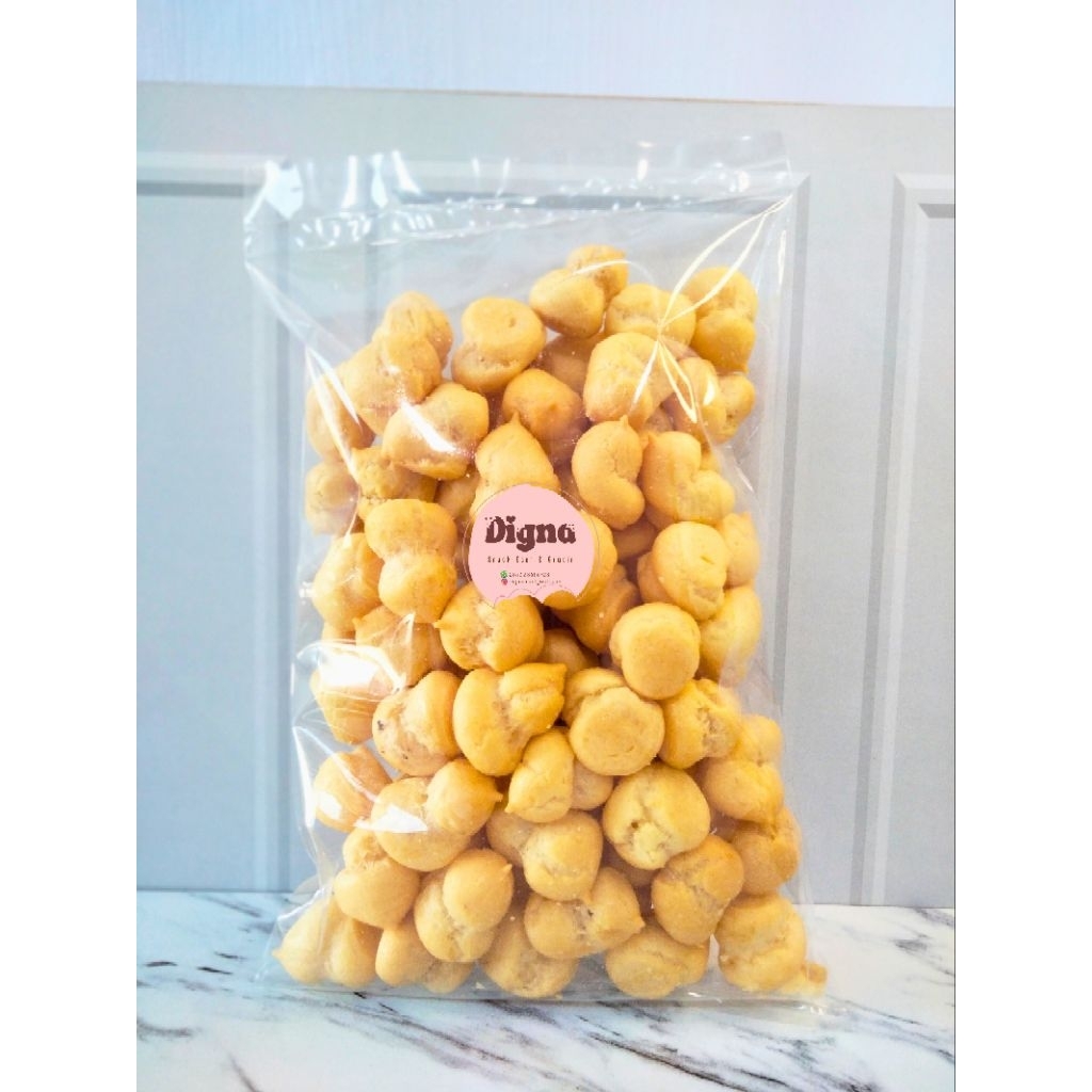 

[DIGNA SNACK] SUS KERING/SOES KERING 250gr