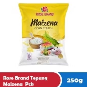 

Rose Brand Tepung Maizena Corn Starch 250 gr x 3