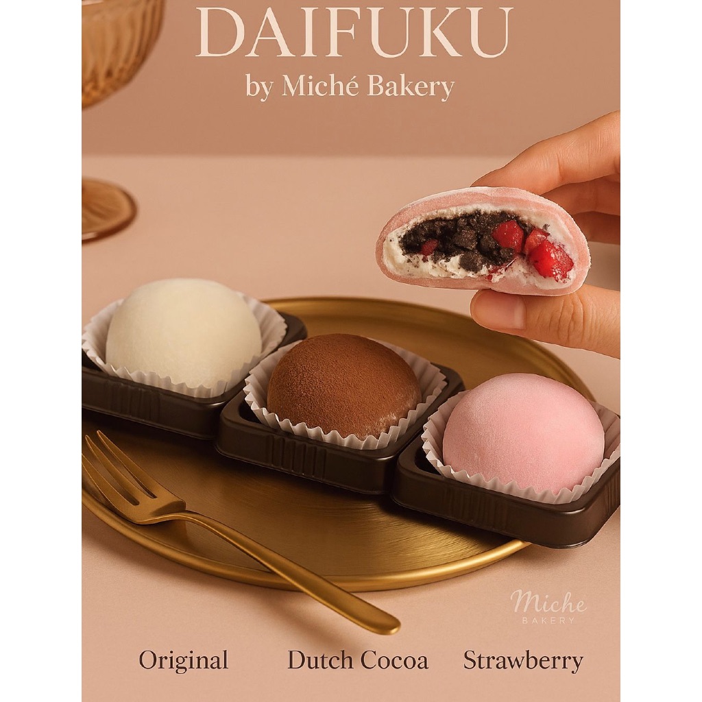 

Premium Daifuku/Mochi/Kue Ketan/Mochie