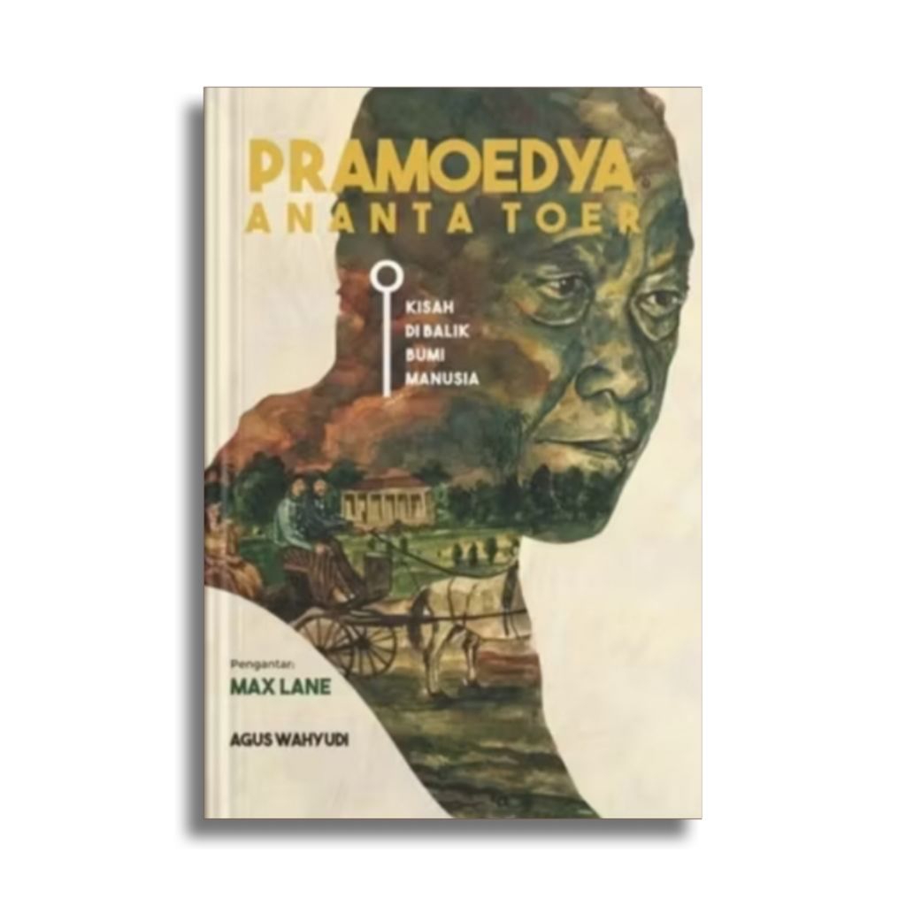 Buku Kisah Di Balik Bumi Manusia