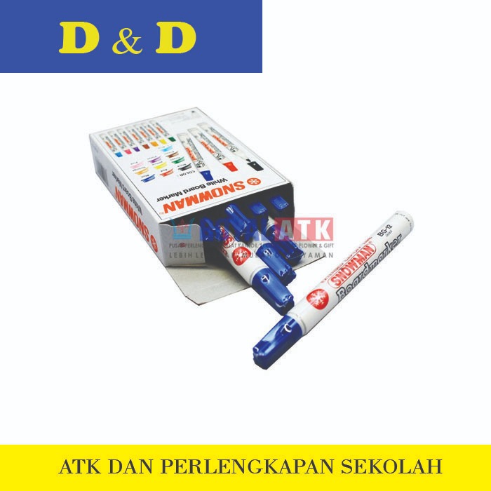 

SPIDOL WARNA BIRU WHITEBOARD
