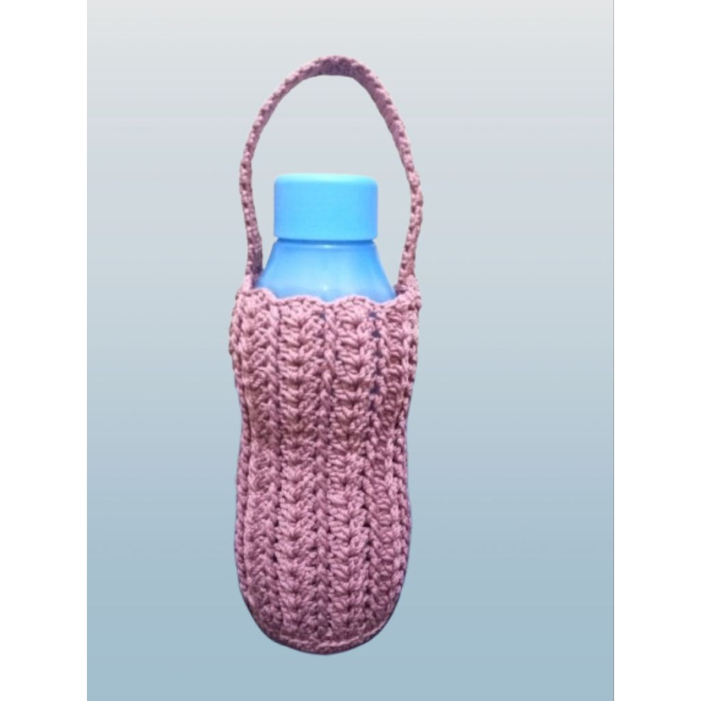 Tas Botol minum Rajut