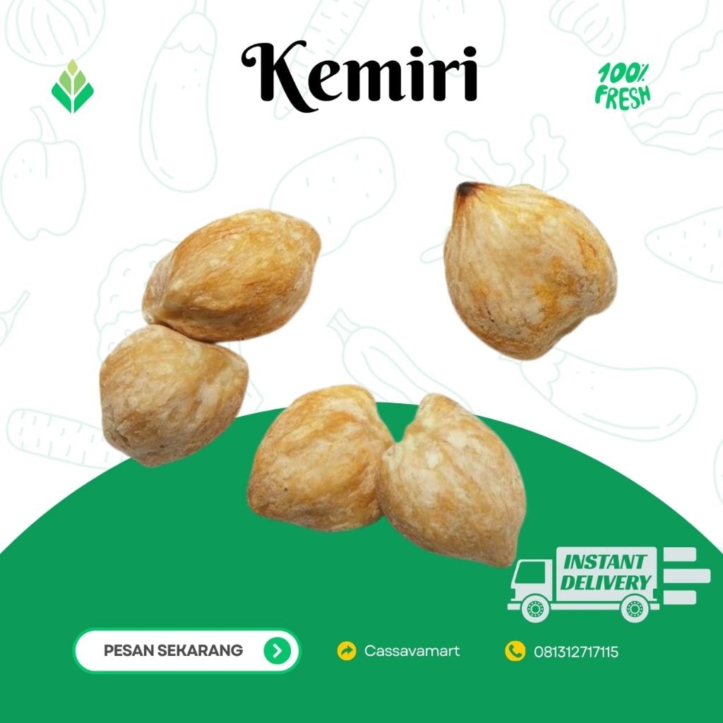 

kemiri 250 gram
