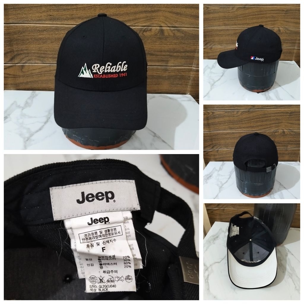 Topi Second JEEP