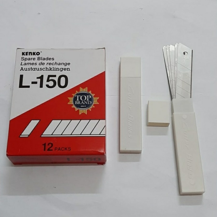 

Isi Cutter Besar Kenko L-150 / isi cutter / Refill Cutter Kecil