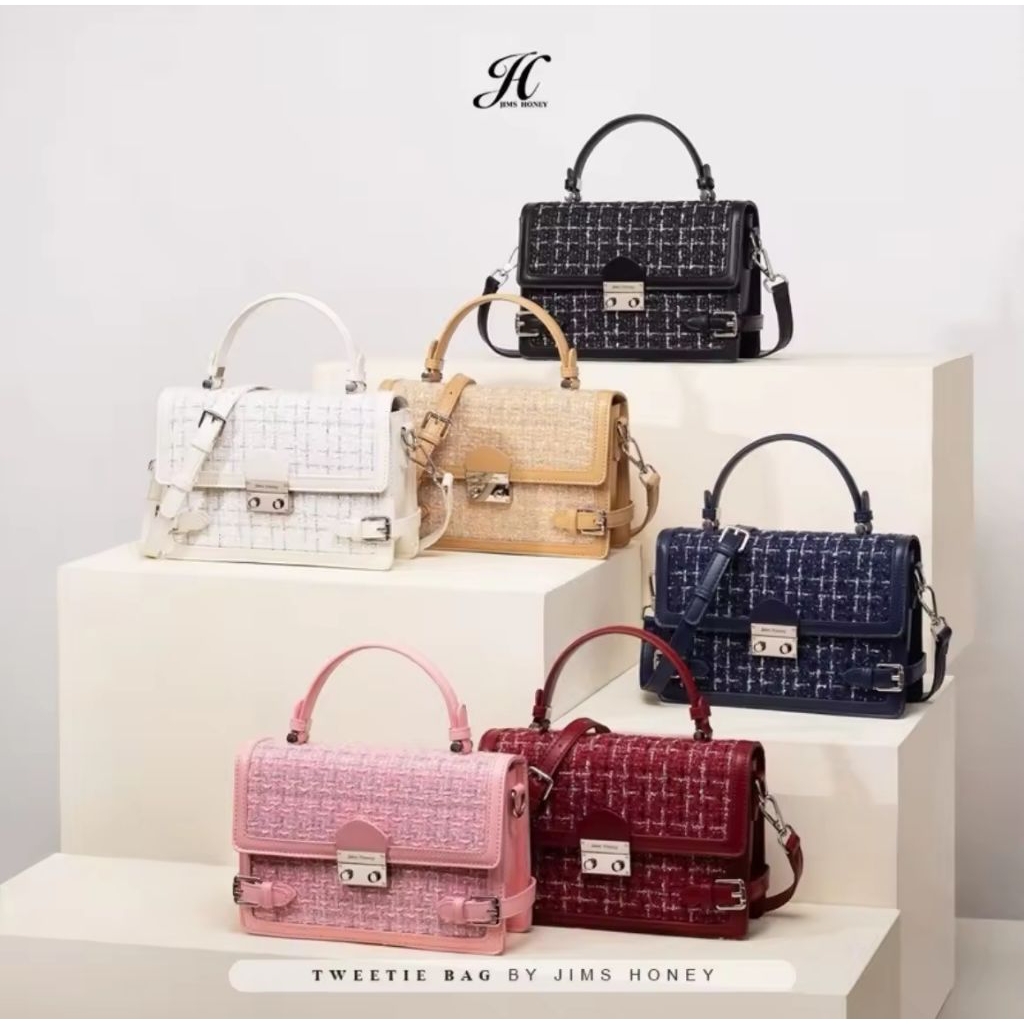 tweety tweetie bag jims honey jimshoney tas tangan selempang wanita / lovely wallet dompet