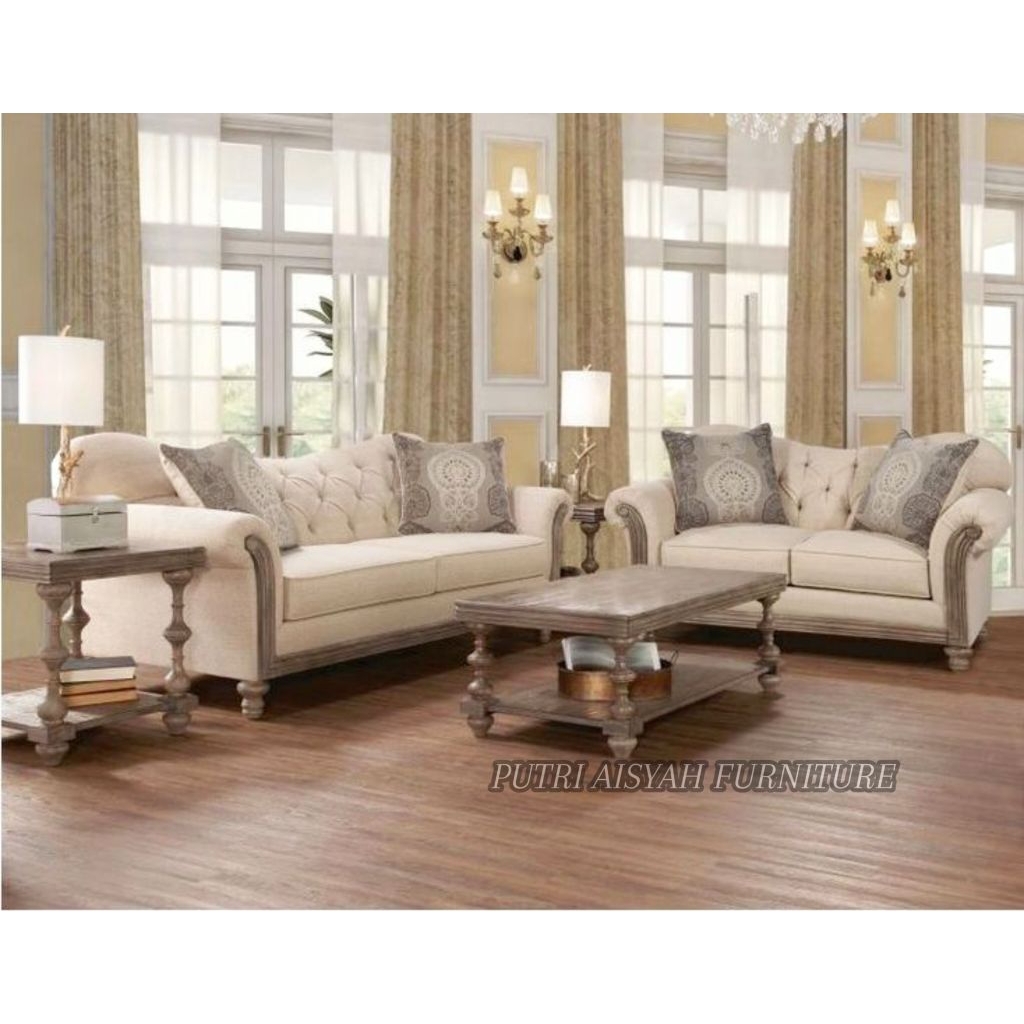 set sofa klasik modern