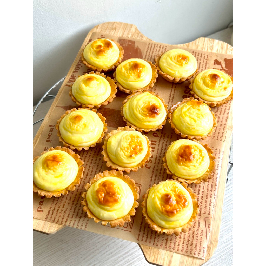 

Hokkaido Cheese Tart
