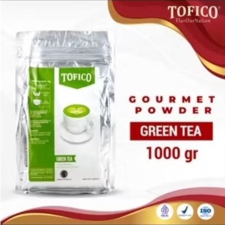 

Tofico Powder Green Tea 1 KG