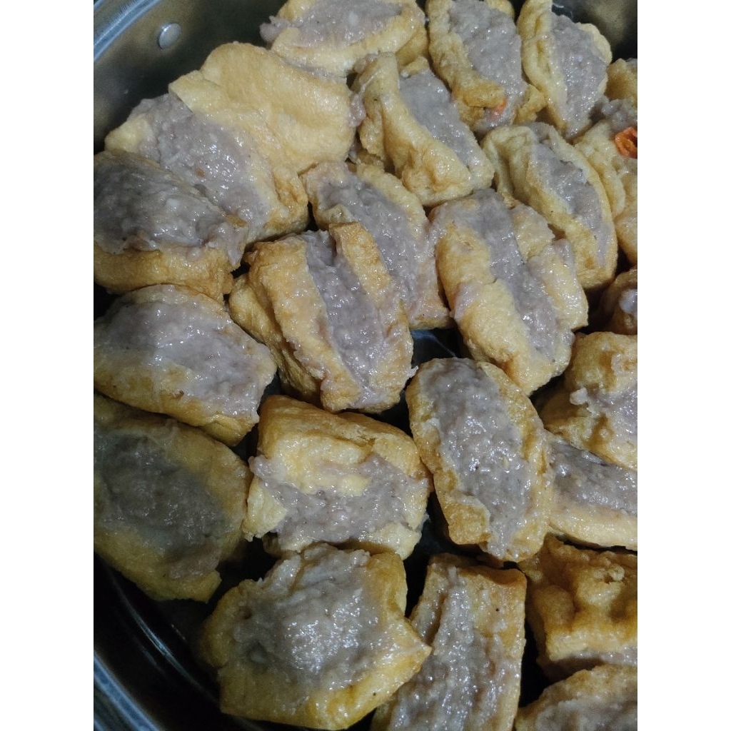 

TAHU BAKSO/ TASO ORIGINAL FROZEN 10 biji