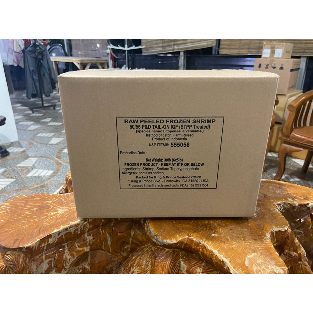 

Kardus 38 cm x 32 cm x 30 cm (800) Bekas Raw PFS Double Wall