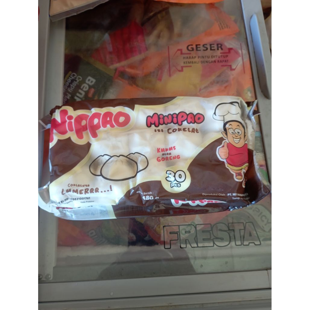 

mini pao rasa coklat isi30