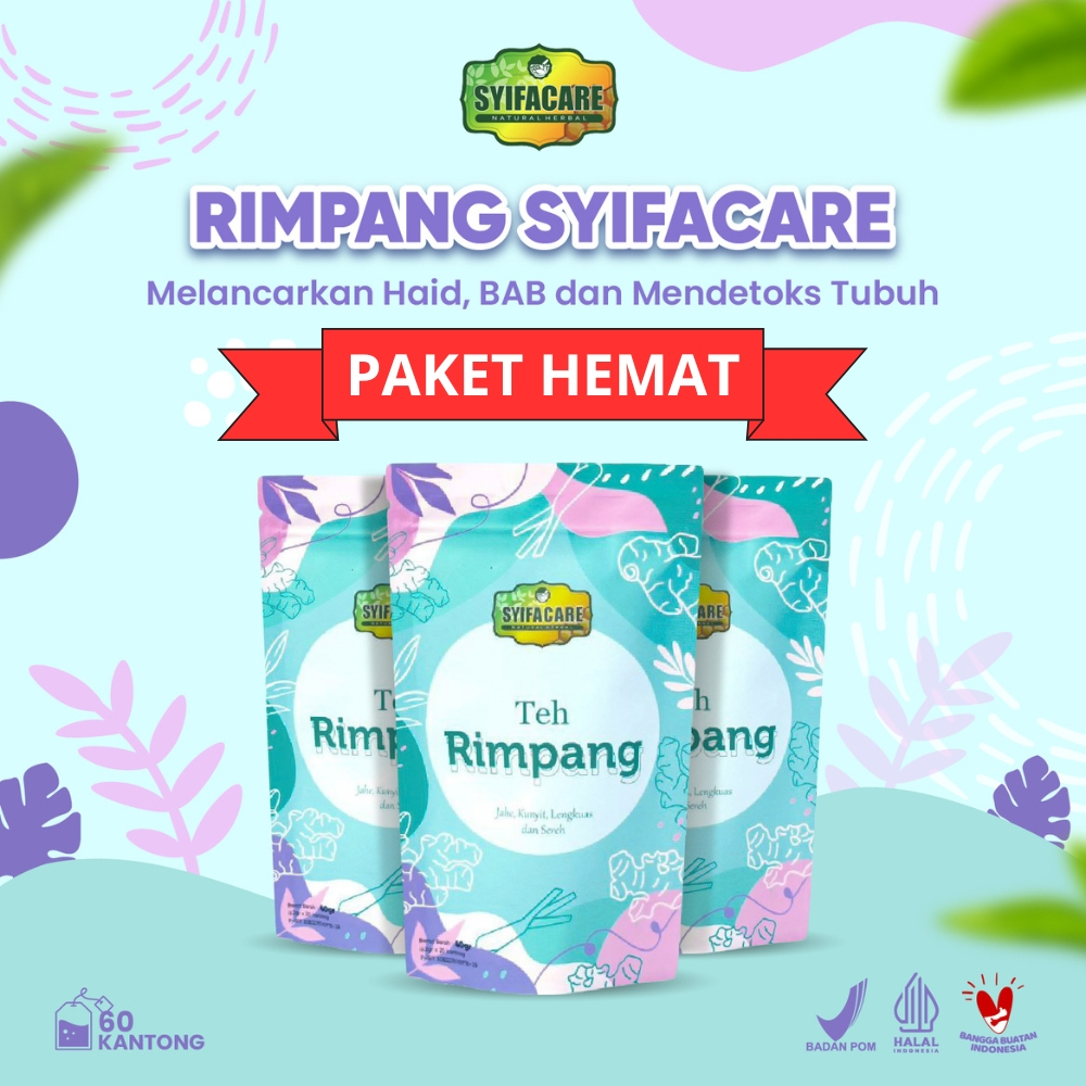 

Teh Celup Rimpang 100% Original Teh Kesehatan Untuk Diet Ala JSR Terbuat Dari Bahan Rempah Alami