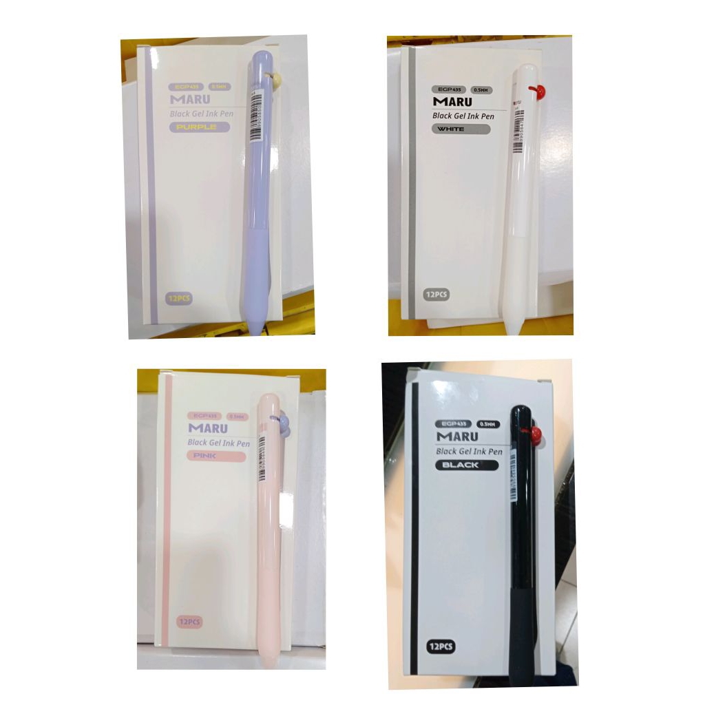 

Estudee MARU (Black gel ink pen)