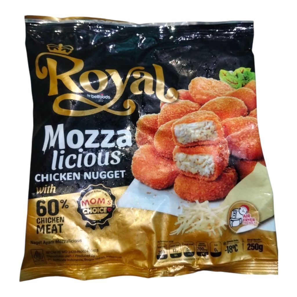 

Belfoods Royal MoZZa licious 250gr