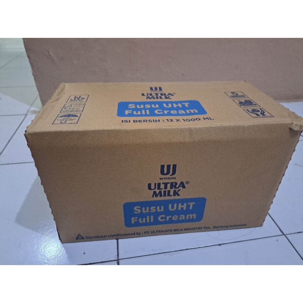 

Ultra Milk 1000 Ml 1 karton