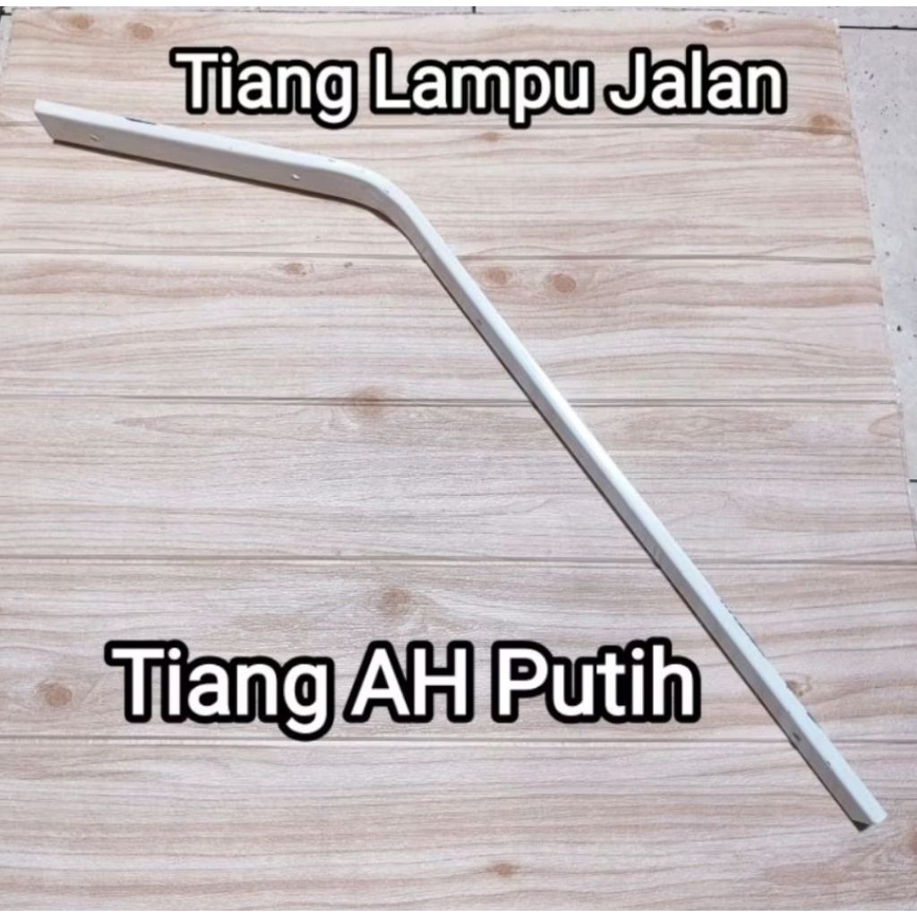 Tiang Lampu Jalan PJU / Tiang Lampu Ah Putih / Tiang Lampu Penerangan Jalan / Tiang Fitting Lampu Ka