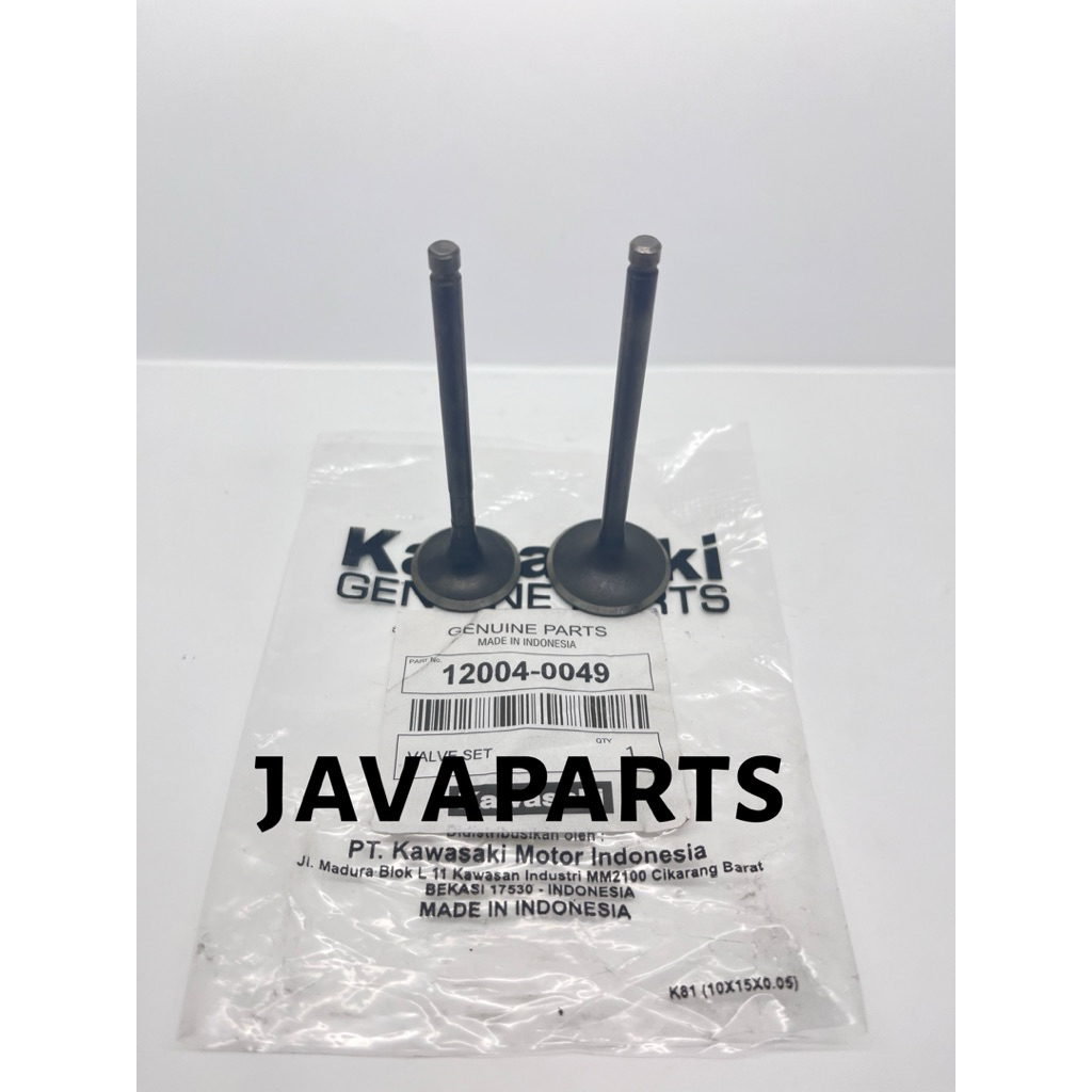 Klep Set Payung Klep In Ex Kawasaki KLX 150 KLX 150 S L G E SE KLX 150 BF D-Tracker 150 0049