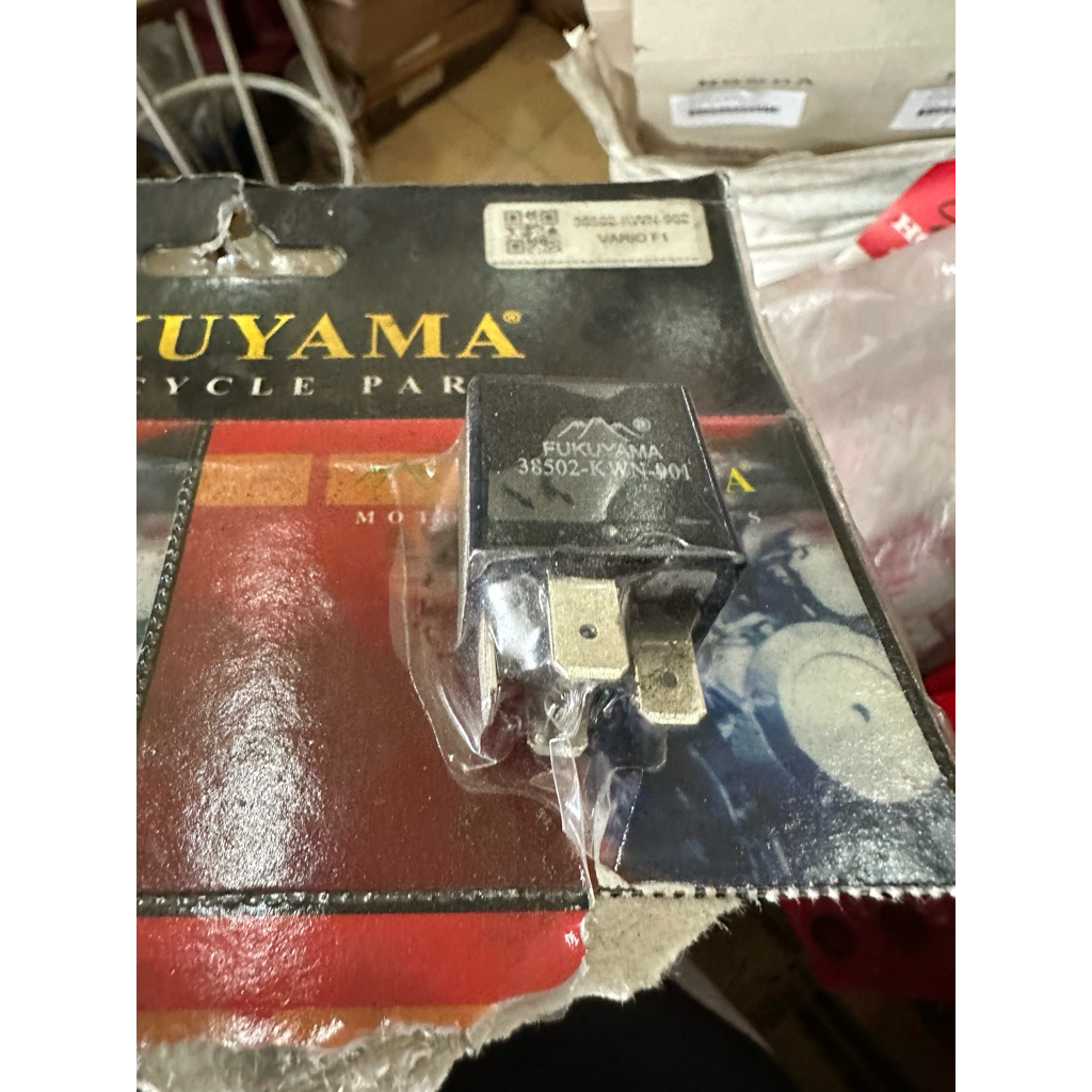 RELAY STATER VARIO 125 NEW VARIO 150 OLD NEW KAKI 5