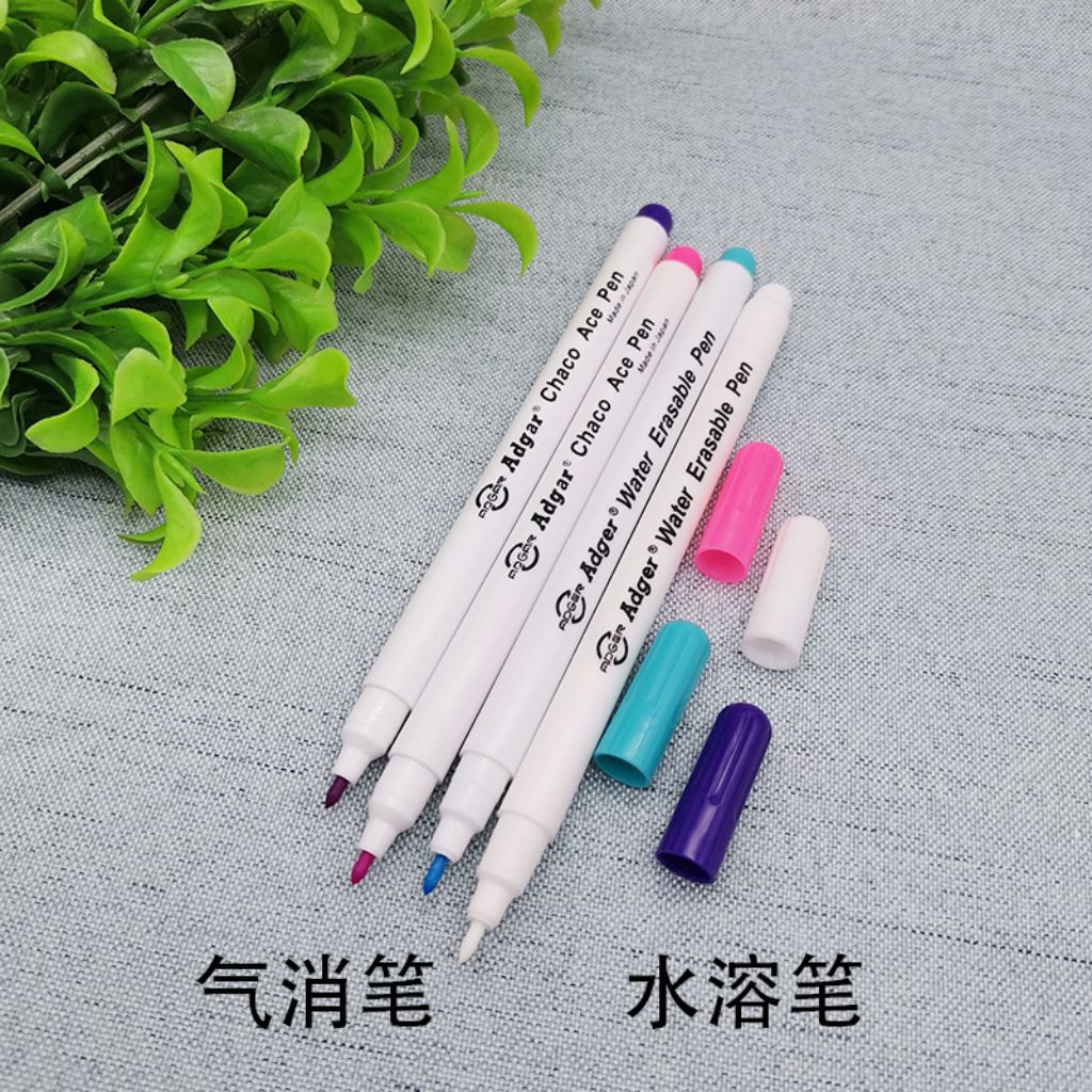 

Spidol Air Penanda Kain / Garment ,Edger Water Erasable Pen ,Fabric Maker ,Hilang Terkena Air