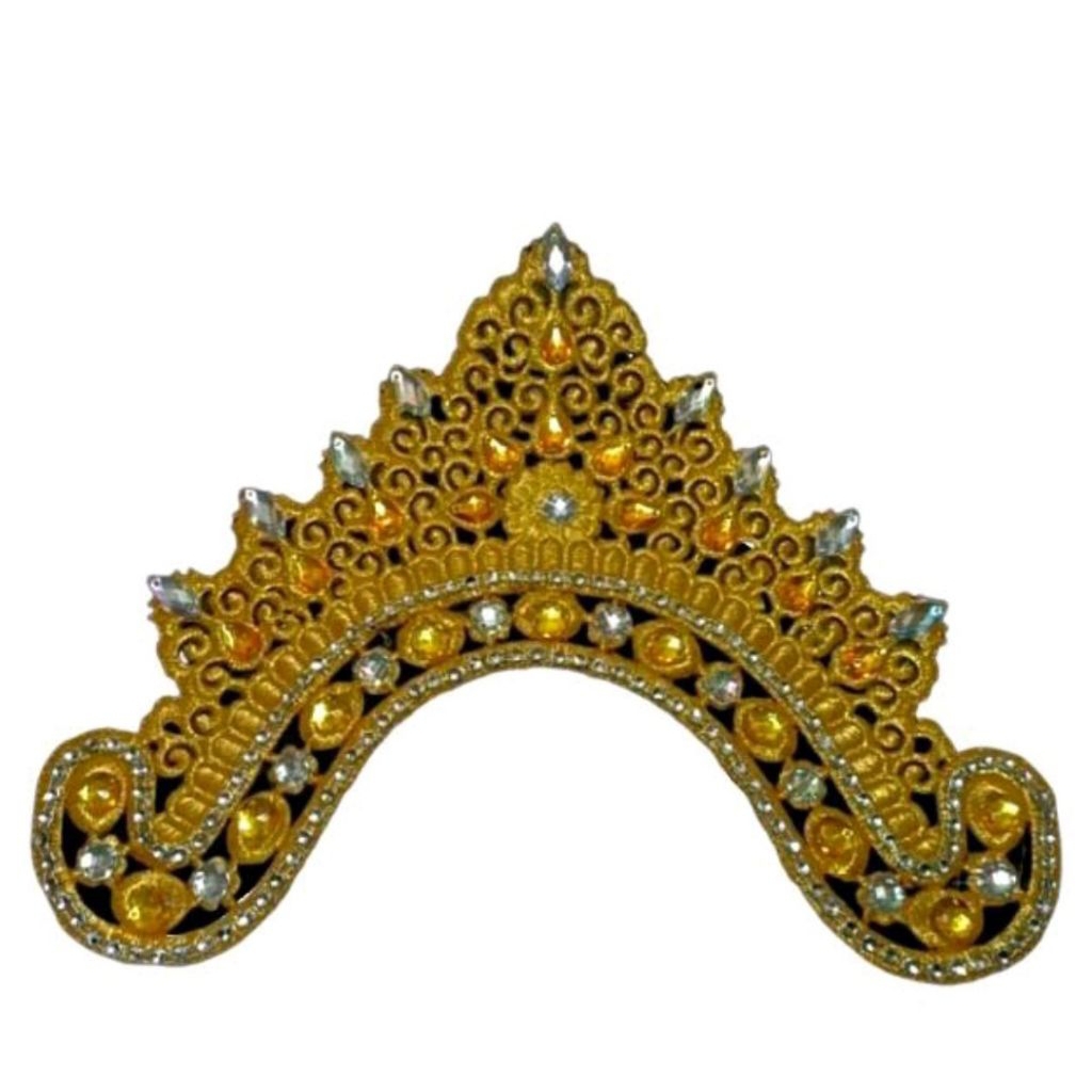 mahkota bali 02/ mahkota tari/ aksesoris tari