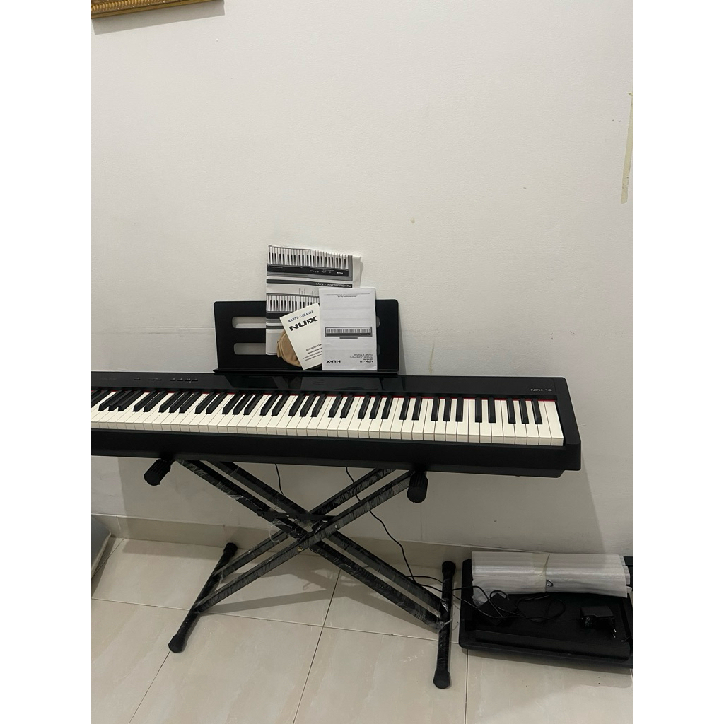 PIANO ELEKTRIK NUX NPK 10