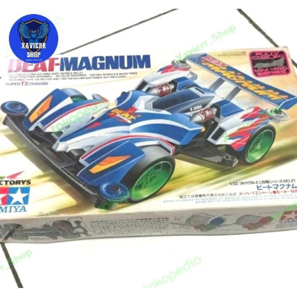 Tamiya Beat Magnum Dus Kosongan MIP/Tamiya/Beat Magnum/Magnum