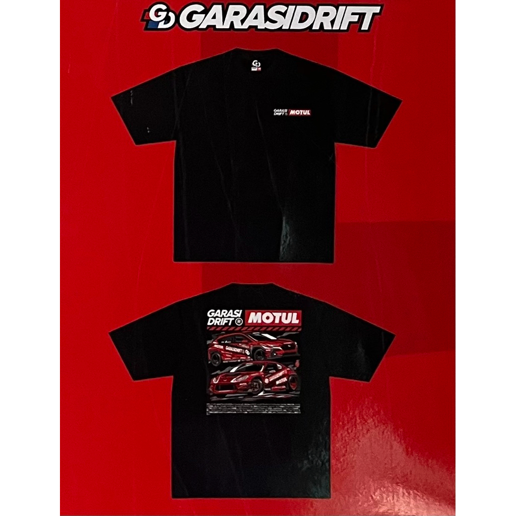 Kaos Motul Exclucive Garasi Drift