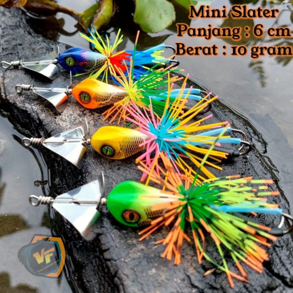 Slater slash bait lure