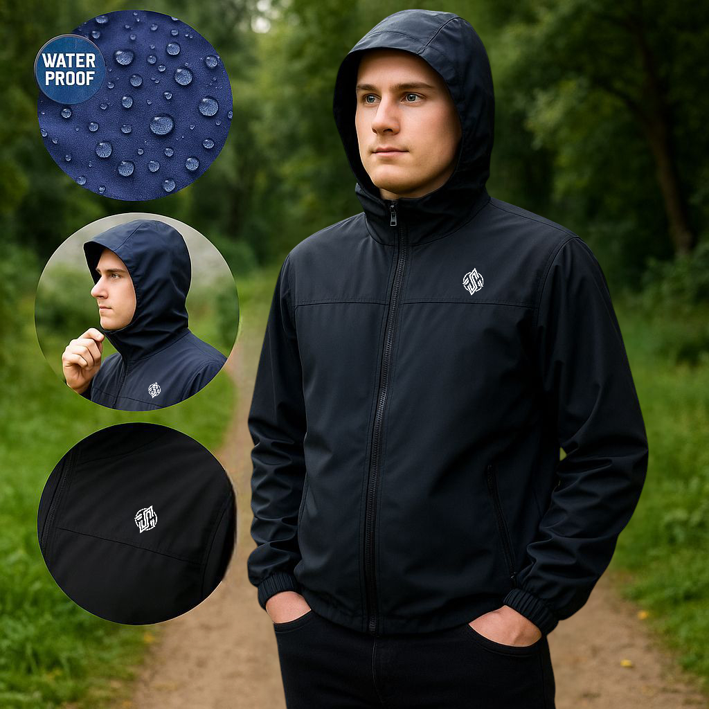 Jaket Motor Pria Waterproof Anti Angin Jaket Pria Murah Taslan Jaket kasual Pria Terbaru Ori Murah O