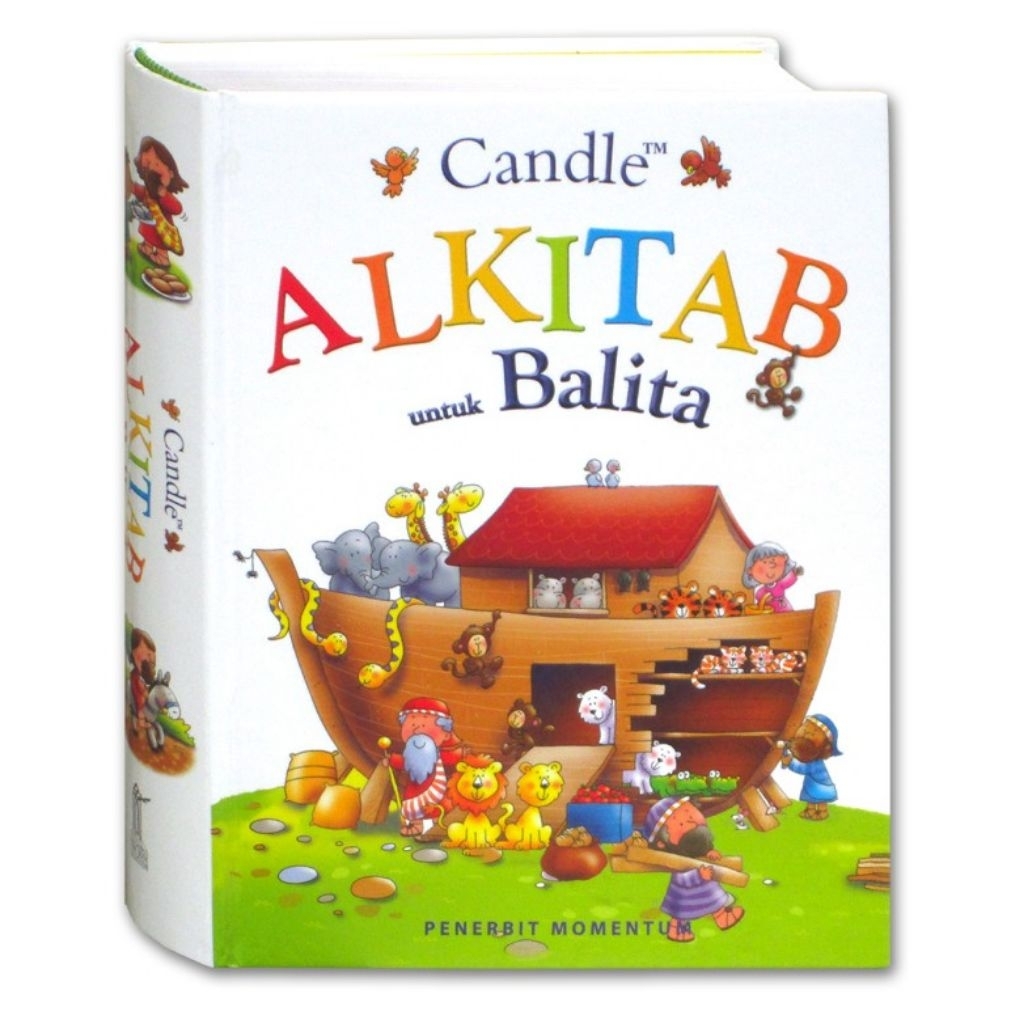 Alkitab Balita Anak | Candle Bible Bilingual Indonesia English | Alkitab Buku Cerita Alkitab Anak | 